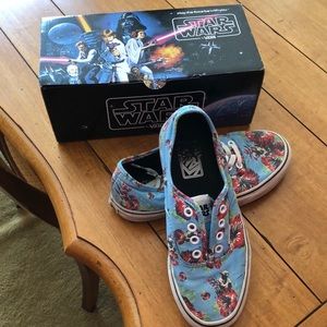 Star Wars Vans